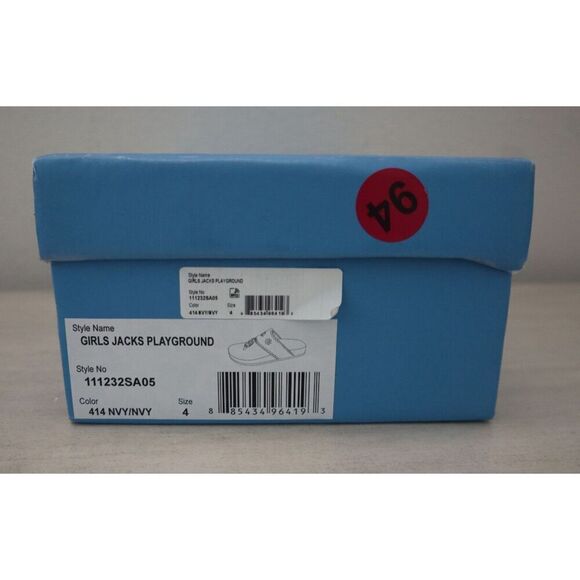 Jack Rogers 111232SA05 Girls Sz 4 Navy Blue Jacks Playground Sandals - Picture 14 of 14